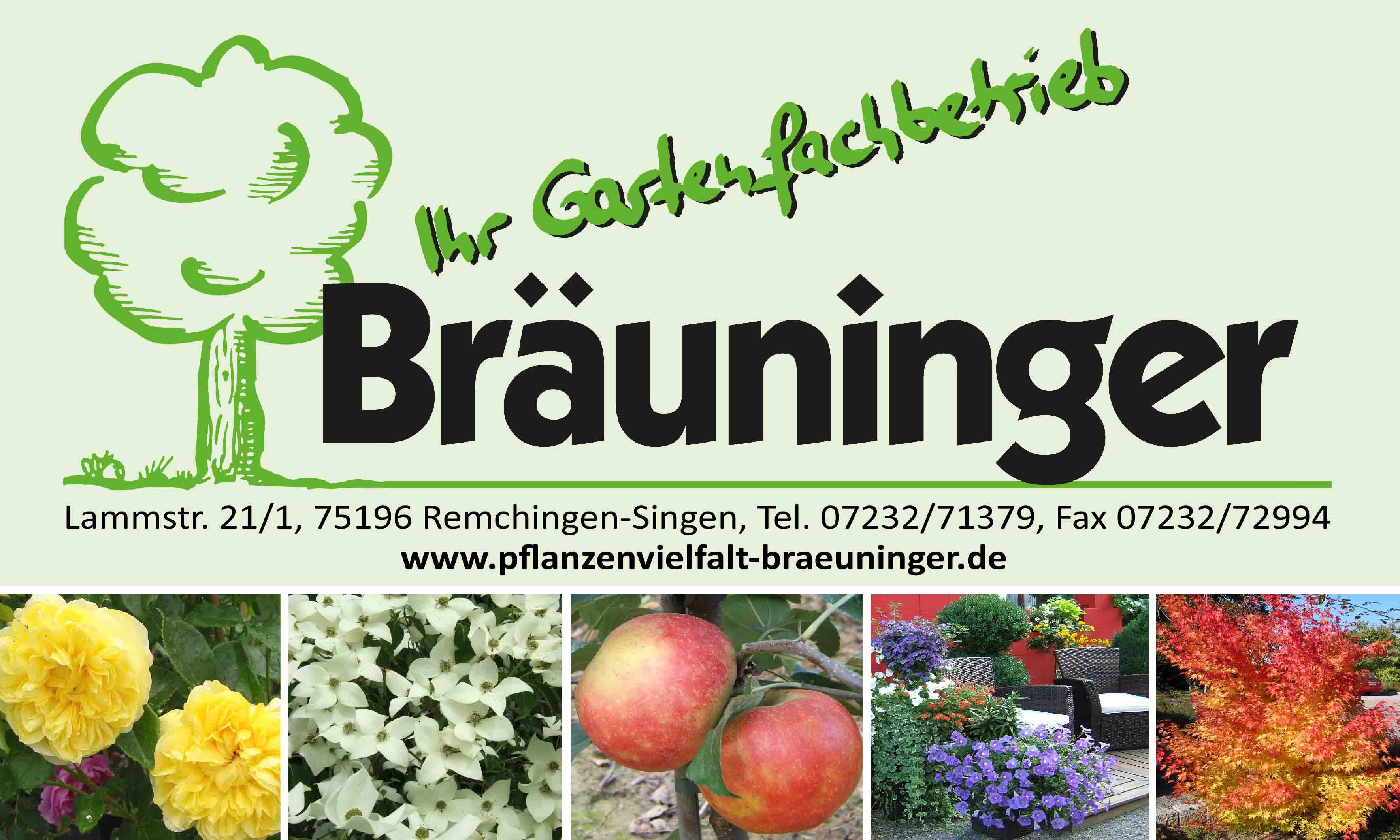 Gartenfachbetrieb Bräuninger