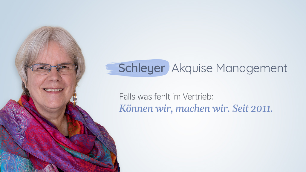 Schleyer Akquise Management