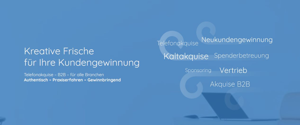 Telefonmarketing Schleyer